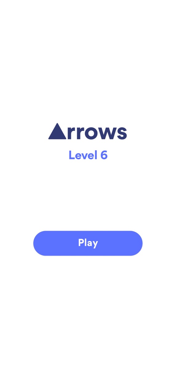 Arrows パズルエスケープ プレイ画面｜App Store公式