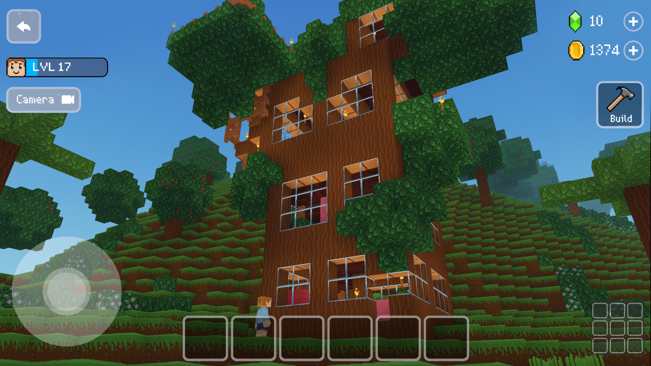 Block Craft 3D プレイ画面1｜App Store公式