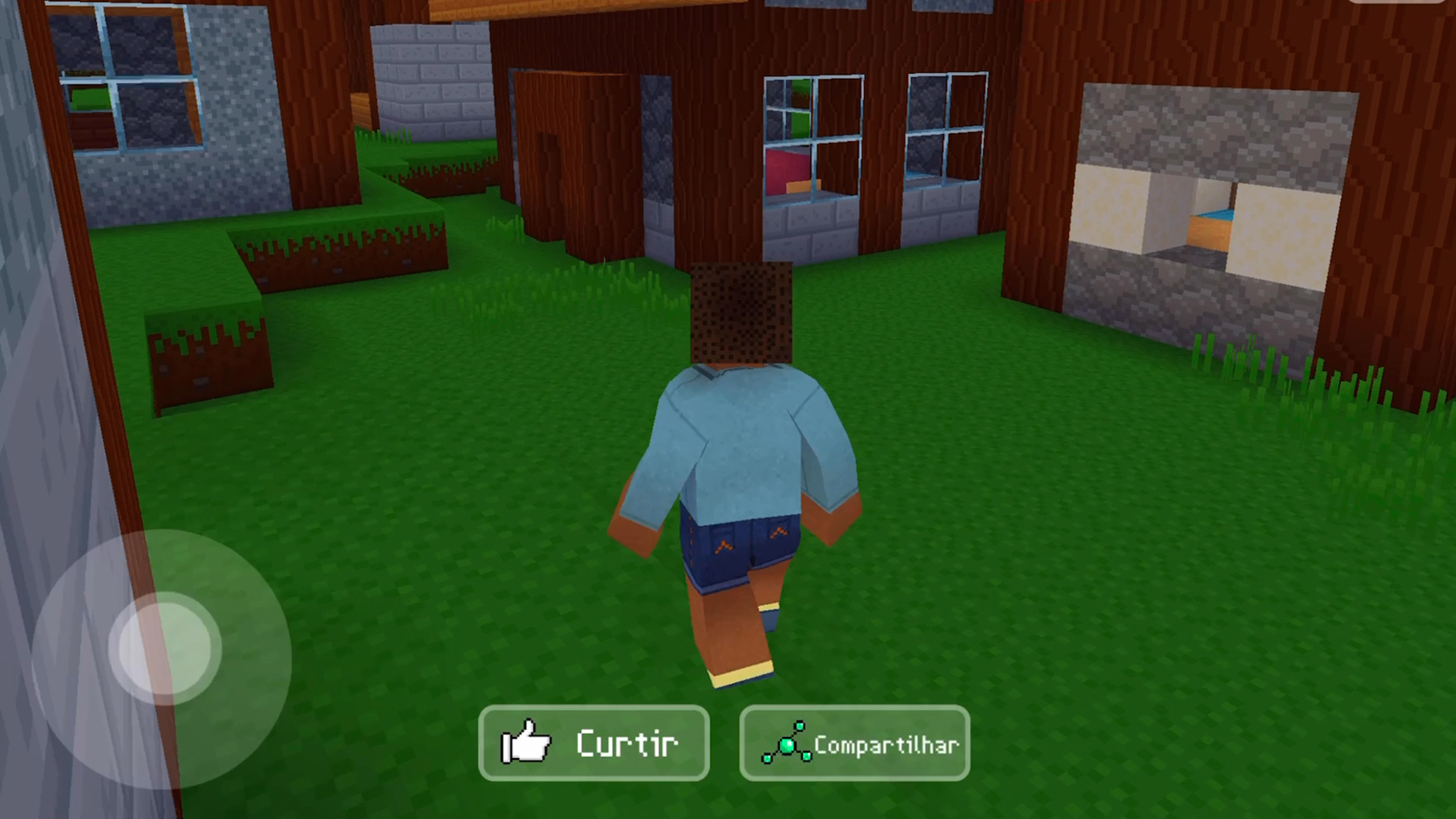 Block Craft 3D ブロッククラフト プレイ画面｜App Store公式