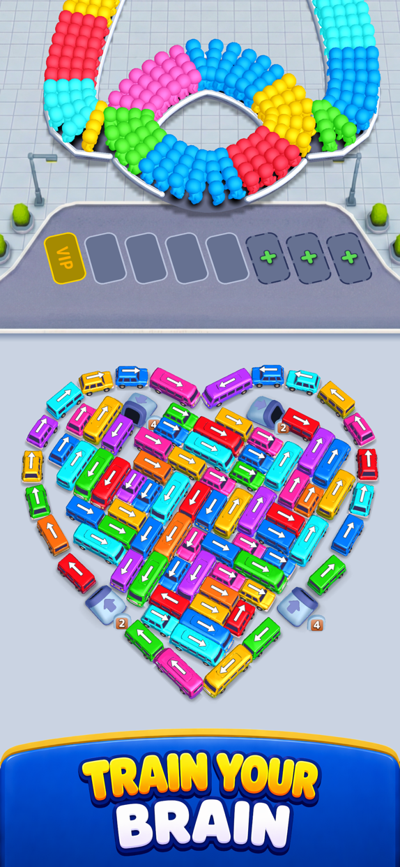 Bus Traffic Fever! プレイ画面|App Store公式