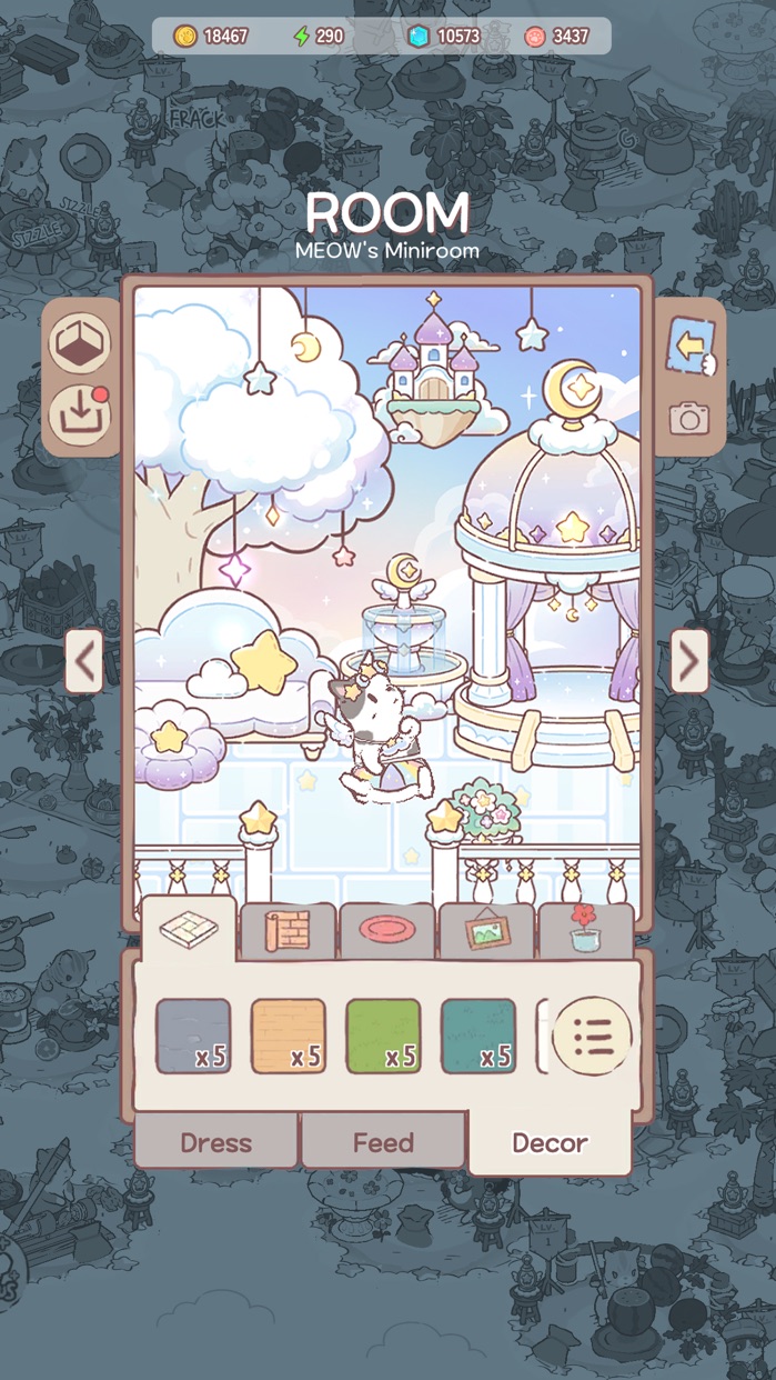 猫とスープ プレイ画面｜App Store公式