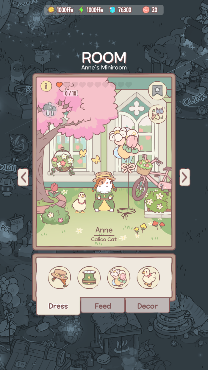 猫とスープ プレイ画面｜App Store公式