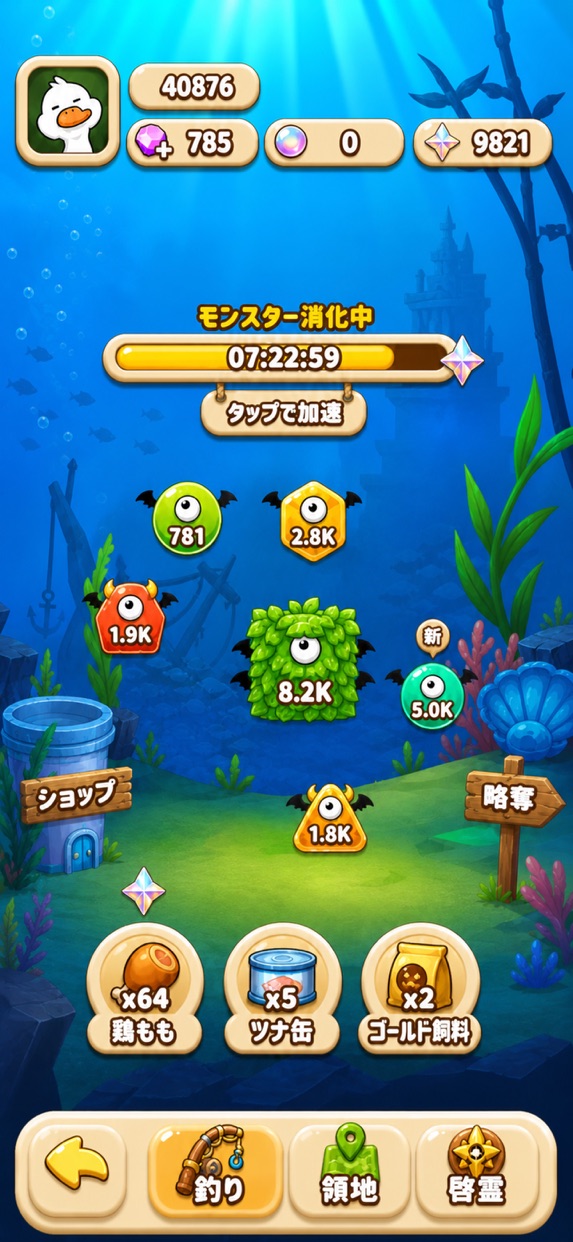 ダックスクワッド:バウンドエッグ プレイ画面|App Store公式