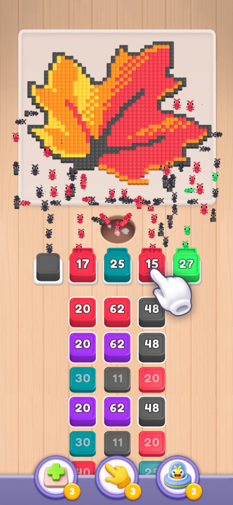 Food Hunt プレイ画面1｜App Store公式