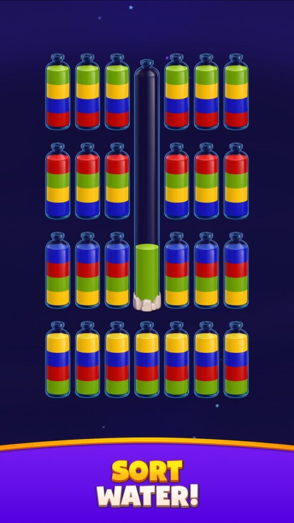 マジックソート プレイ画面1｜App Store公式