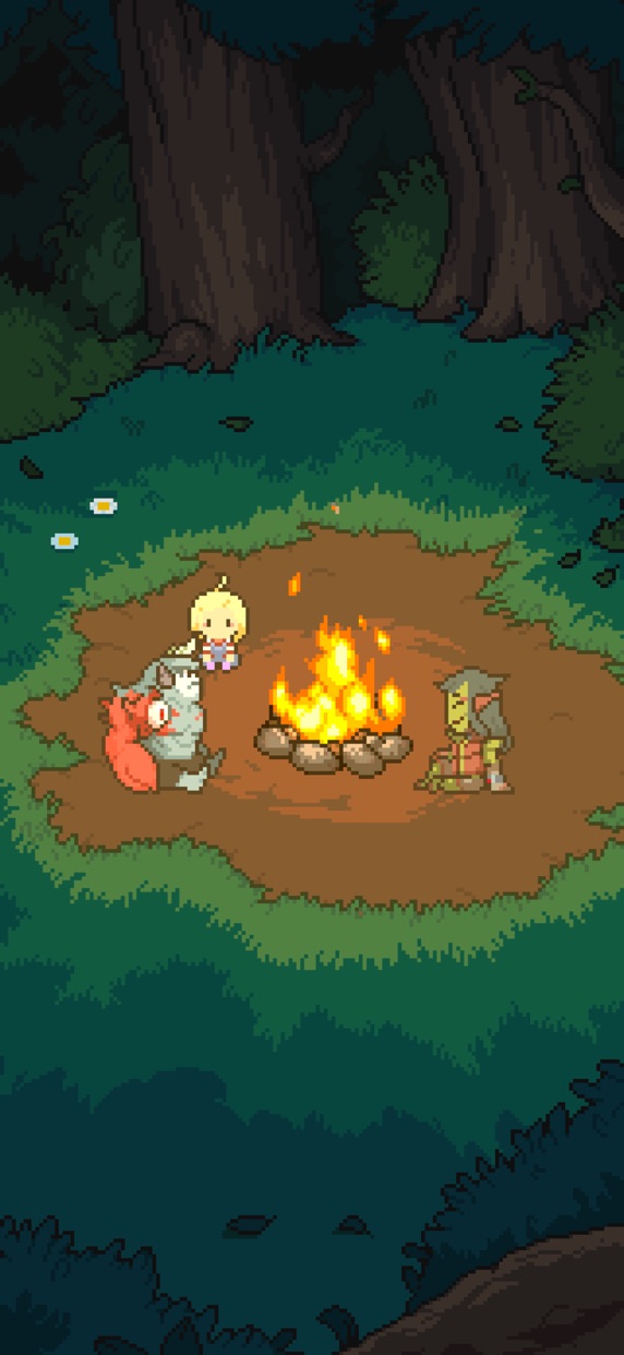 メグとばけもの プレイ画面｜App Store公式