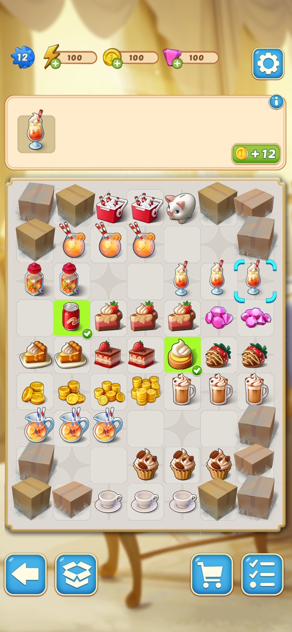 マージマンション プレイ画面|App Store公式