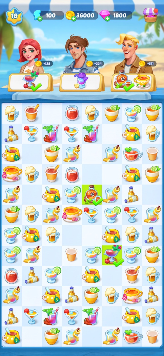 ミステリータウン プレイ画面1｜App Store公式