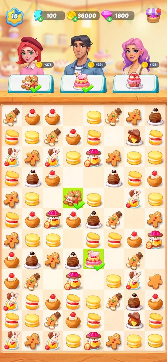ミステリータウン プレイ画面｜App Store公式