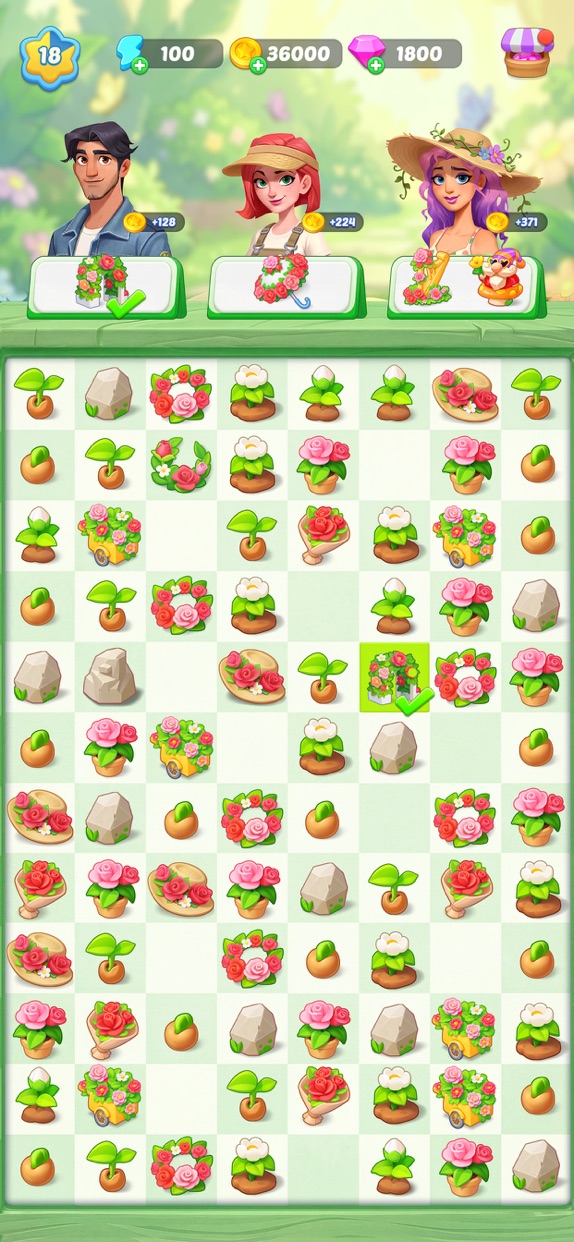 ミステリータウン プレイ画面｜App Store公式