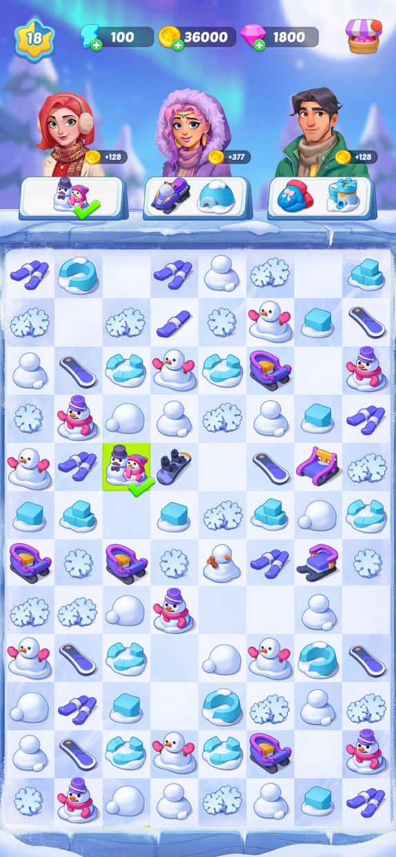 ミステリータウン プレイ画面｜App Store公式