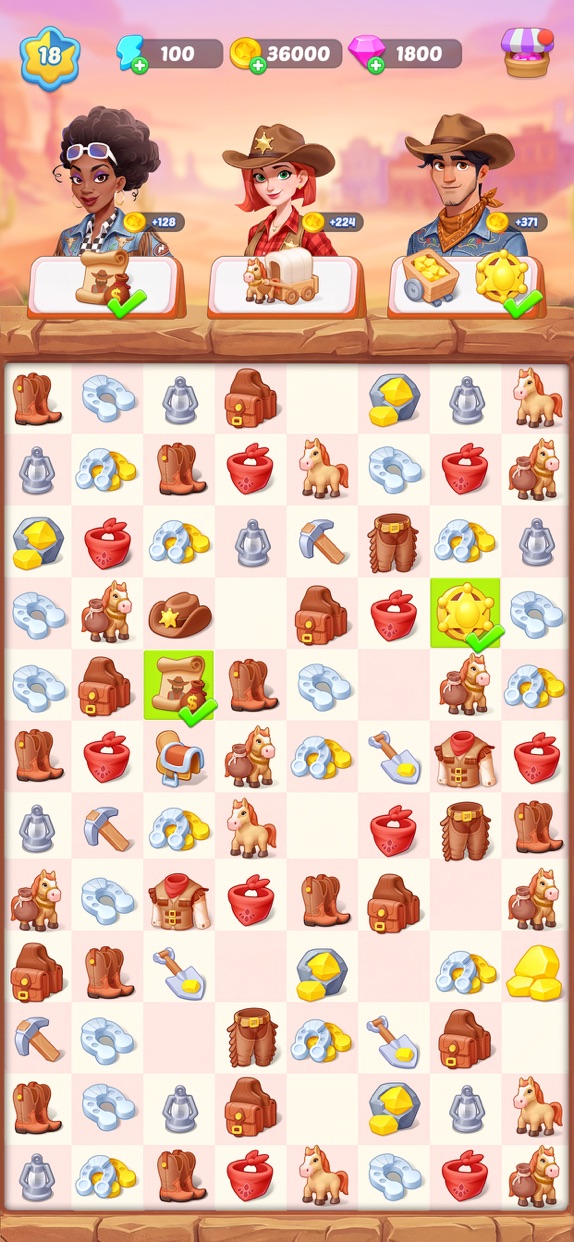 ミステリータウン プレイ画面｜App Store公式