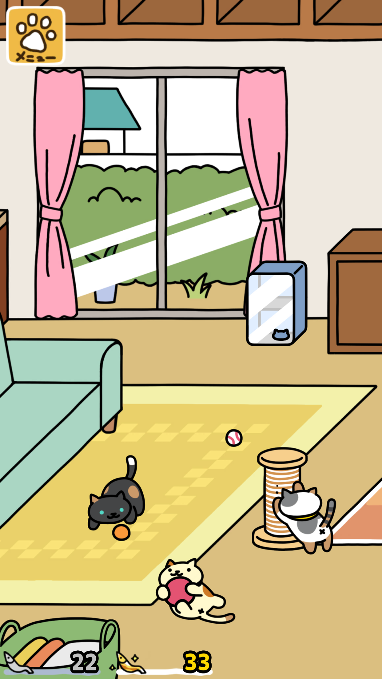 ねこあつめ2 ねこの様子｜App Store公式