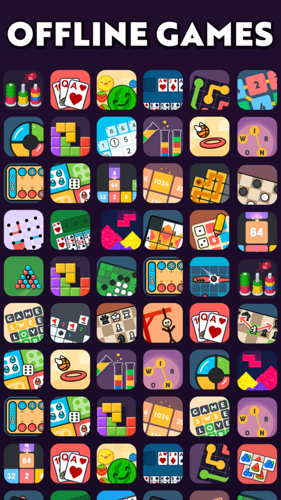 オフラインゲーム プレイ画面1｜App Store公式