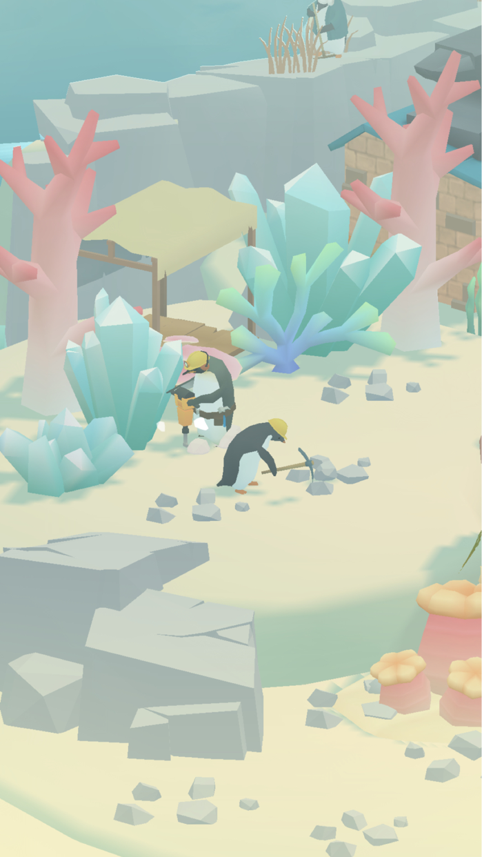 ペンギンの島 プレイ画面｜App Store公式