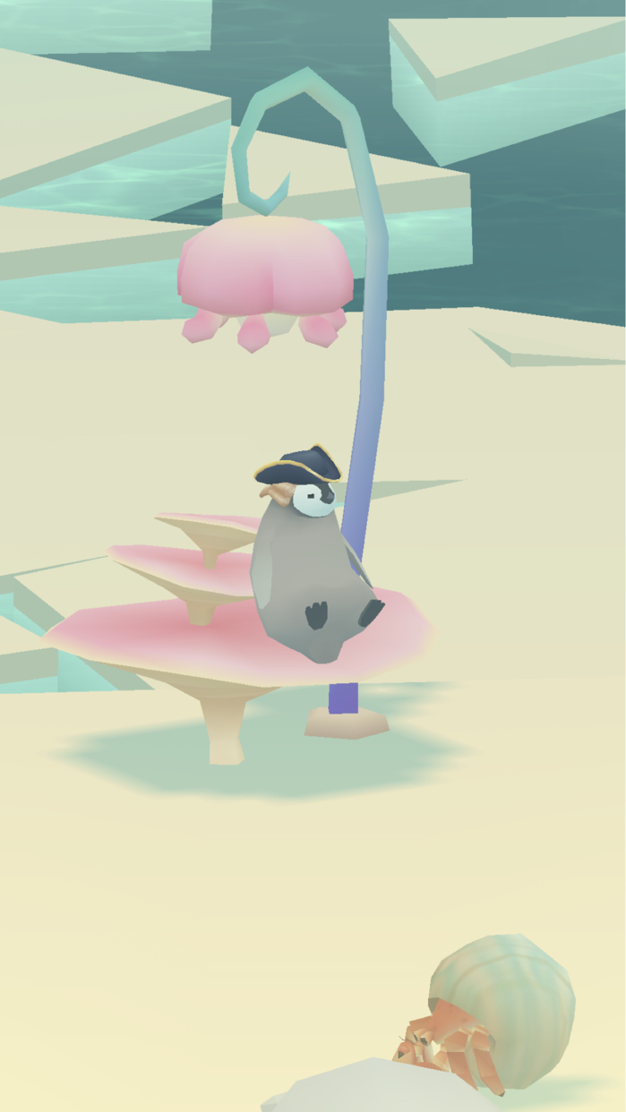 ペンギンの島 プレイ画面｜App Store公式