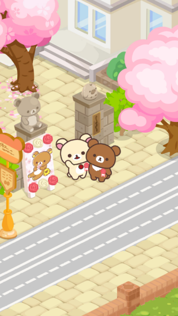 リラックマ農園 プレイ画面1｜App Store公式