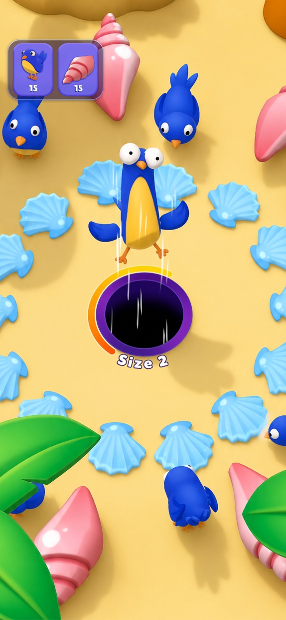Suck it Up プレイ画面｜App Store公式