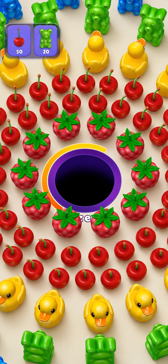 Suck it Up プレイ画面｜App Store公式