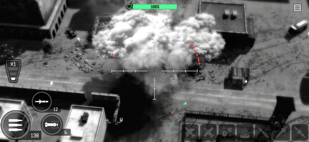 War Drone プレイ画面1｜App Store公式