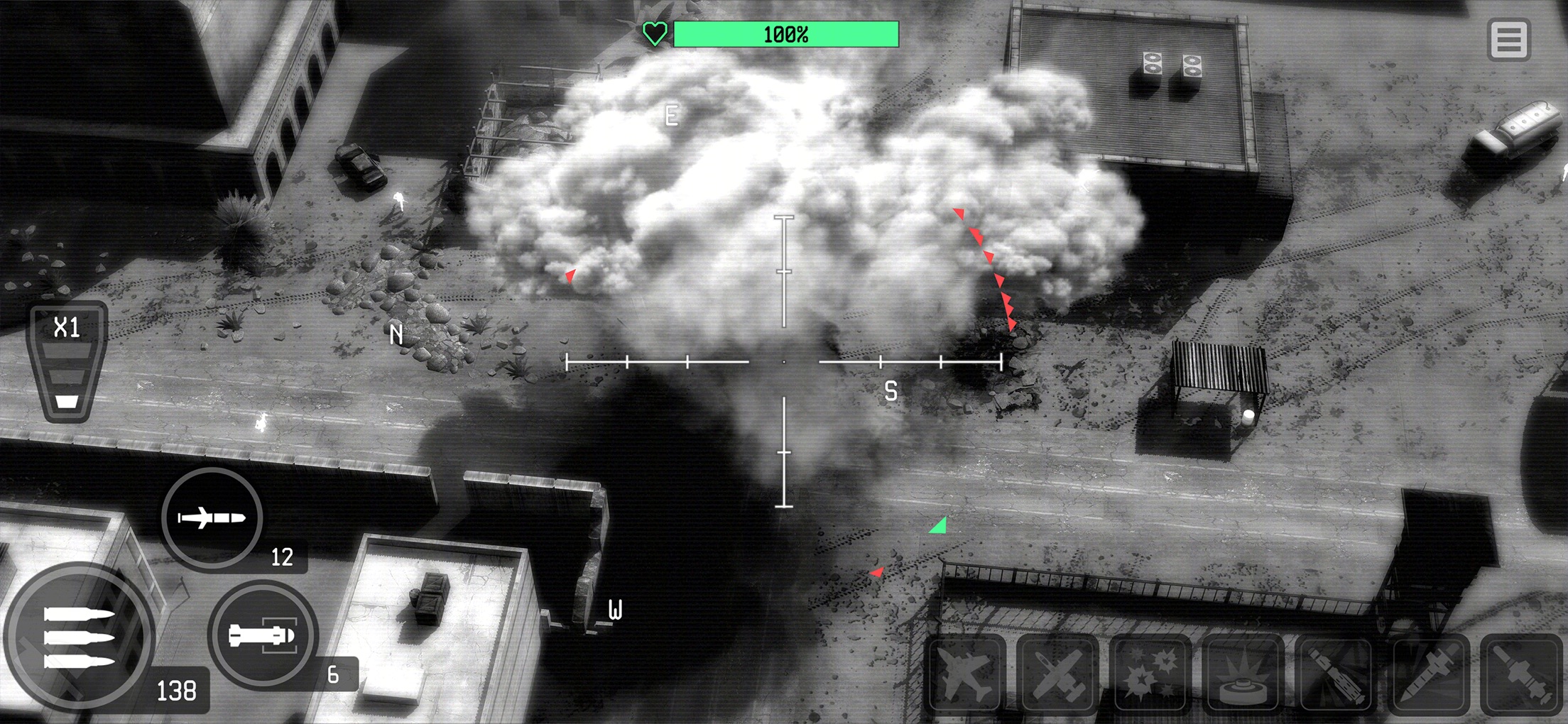 War Drone プレイ画面1｜App Store公式