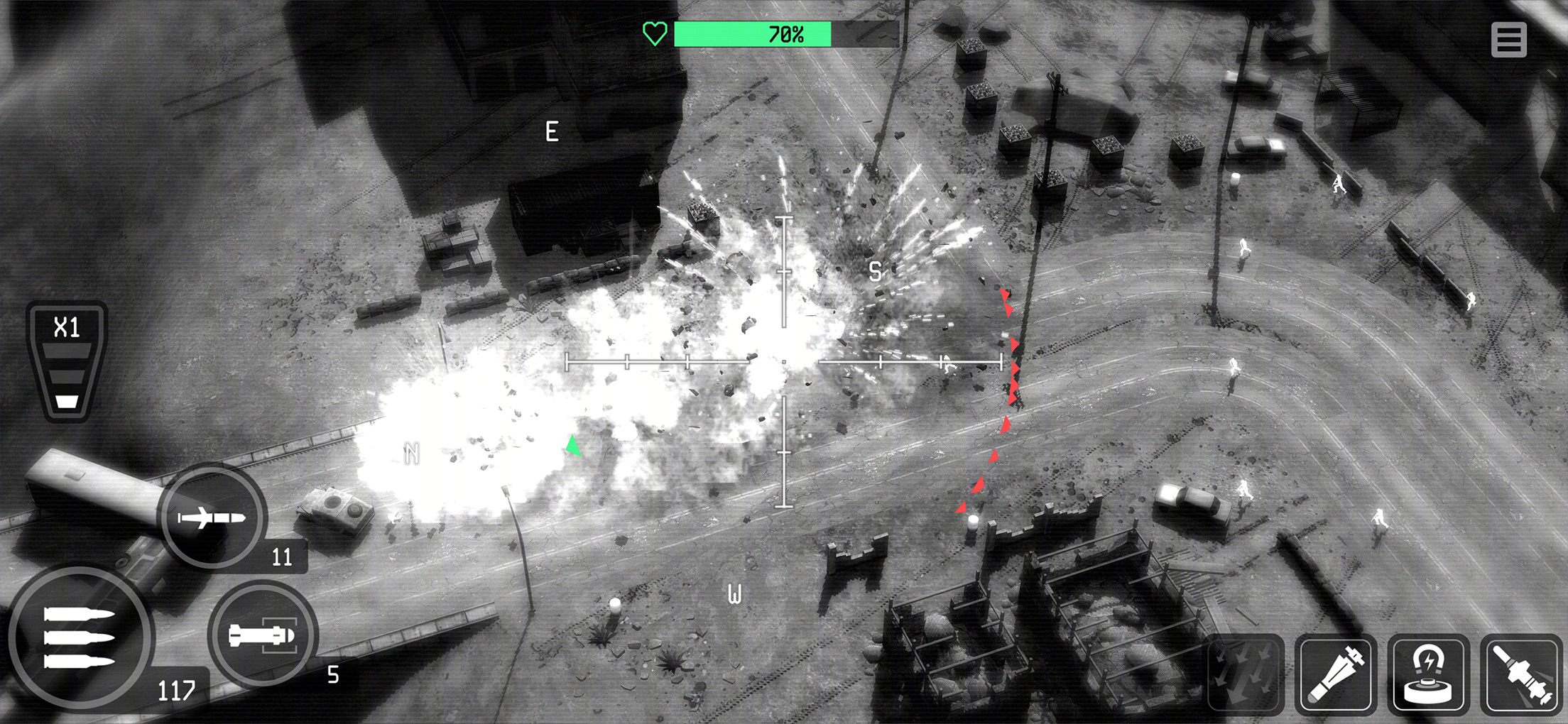 War Drone プレイ画面｜App Store公式