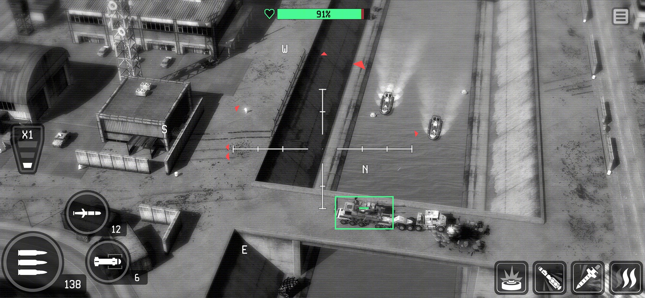 War Drone プレイ画面｜App Store公式