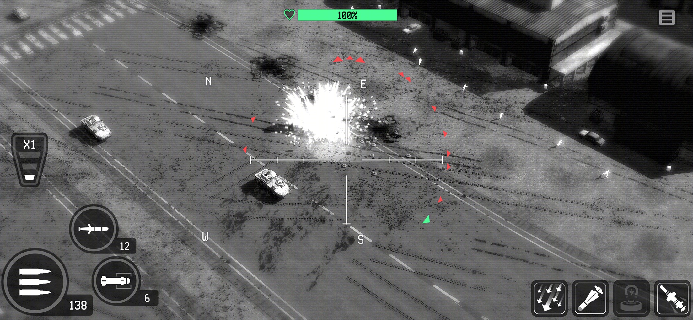 War Drone プレイ画面｜App Store公式