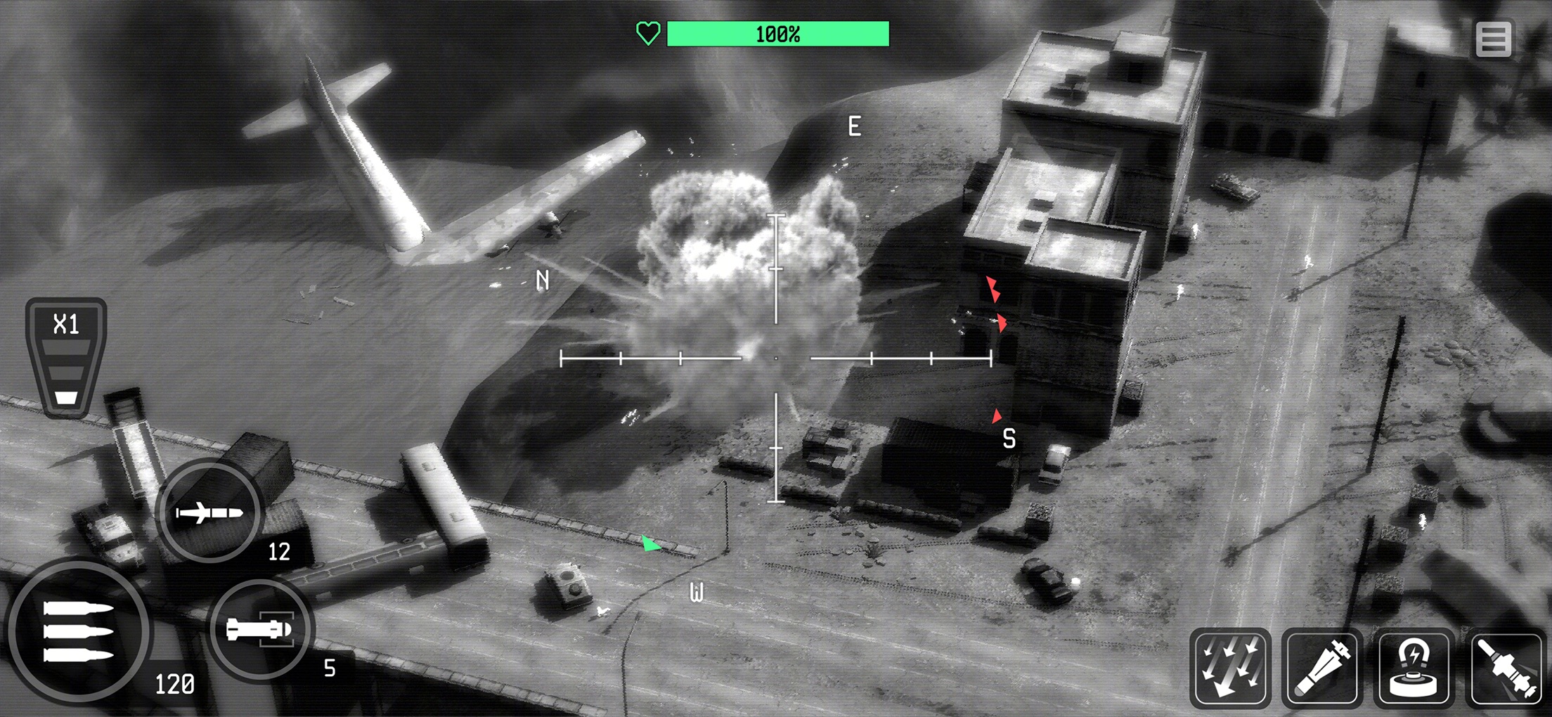 War Drone プレイ画面｜App Store公式